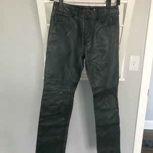 GENUINE LEATHER PANTS